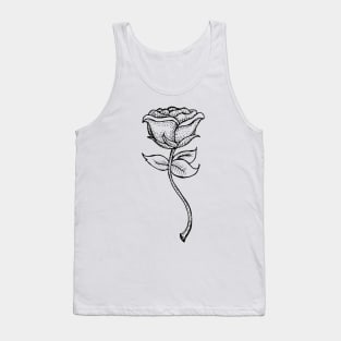 Rose Tank Top